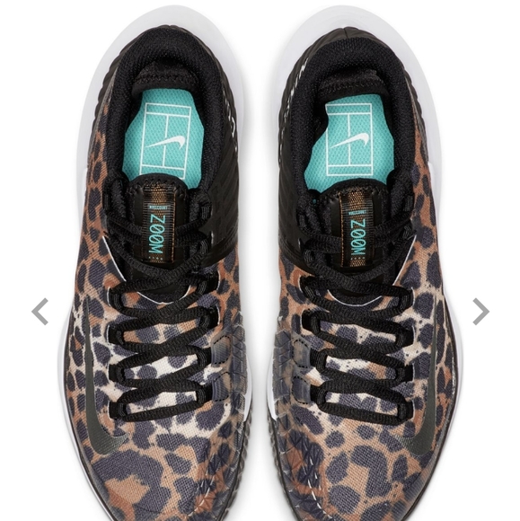 Nike Court Zoom Zero Cheetah Sneakers 8.5 - Picture 5 of 8